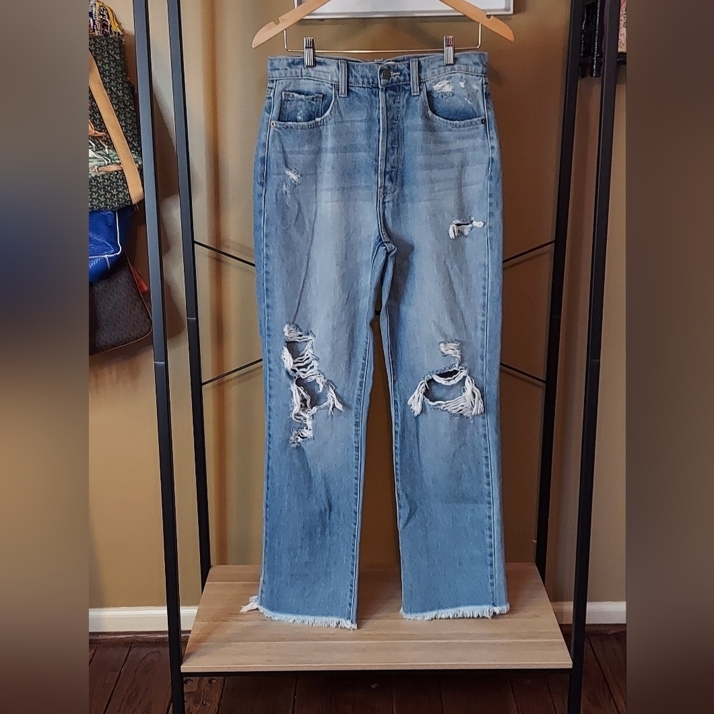 Women's Cello Distressed Jeans Size 1/25
